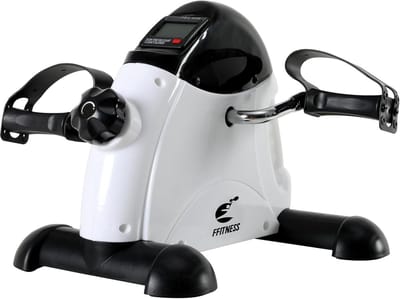 Compacte Hometrainer Fiets voor Armen en Benen - Verstelbare Weerstand & Trainingscomputer