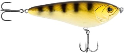 Kunstaas Javelin Jerk - Jerkbait Lokaas - Snoekbaars Vissen - Langzaam Zinkend - 160 mm - Meerkleurig