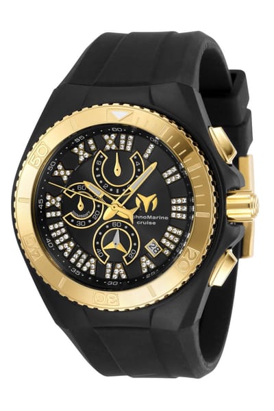 TechnoMarine Cruise TM-119016 Heren Quartz Horloge - 46 mm