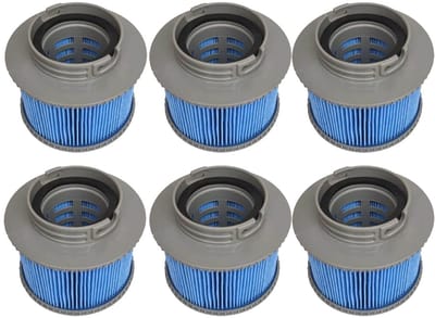 Dailygoods - Cosensi - Dailygoods - Vervangende Filtercartridges voor Mspa Modellen (6 Stuks)