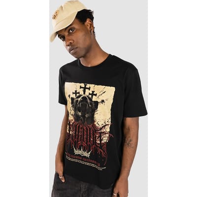Any Means Necessary Abyss T-Shirt zwart