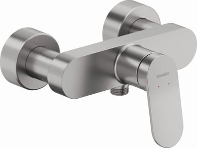Duravit Wave - Douchekraan, geborsteld rvs WA4230000070