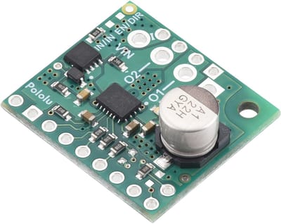 Pololu 5285 MPQ6612A Single Brushed DC Motor Driver Carrier