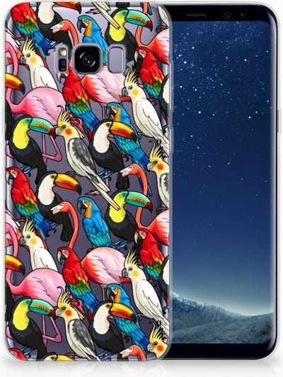 Samsung Galaxy S8 Plus TPU Hoesje Birds