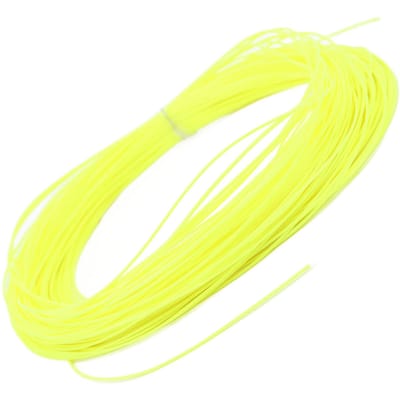 Ligne de pêche à la mouche Flottante Poids Avancé Ligne à Mouche pour la Pêche à la Mouche 100.1ft 2.0 Jaune yellow