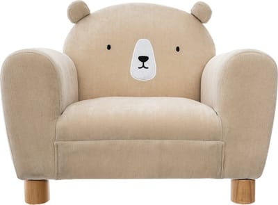 Kinderzetel - Berenoren - Beige - 52 x 44 x 43 cm