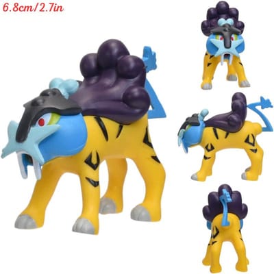 Pokemon Figuur Speelgoed Anime Sylveon Rayquaza Arceus Dawn Wings Necrozma Figurine Plusle Minun Latias PVC Model Poppen Cadeaus Kinderen