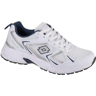 Lotto KITAURA Unisex sneaker lage schoenen 2400010U wit/marineblauw
