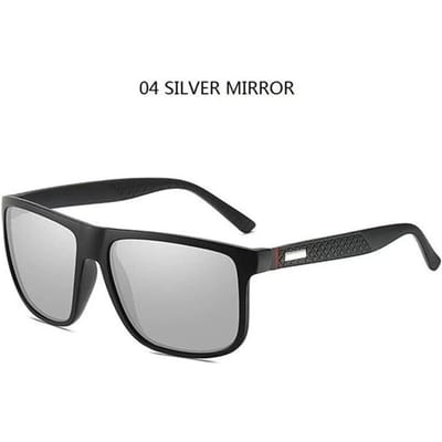 Mode Vintage Vierkante Zonnebril Mannen Vrouwen Luxe Merk Designer UV400 Brillen voor Rijden Vissen gray