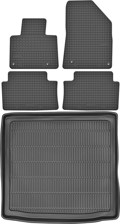 Max-Dywanik Citroen C5 II Kombi - Bagageruimmat en Matten - 2009-2017 - Zwart
