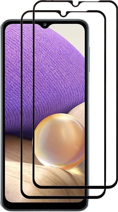 Volledige dekking Screenprotector Glas - Tempered Glass Screen Protector Geschikt voor: Samsung Galaxy A02s - 2X AR202