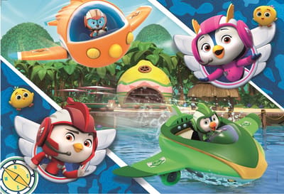 Clementoni Legpuzzel Maxi Top Wing Vliegrace 24 Stukjes