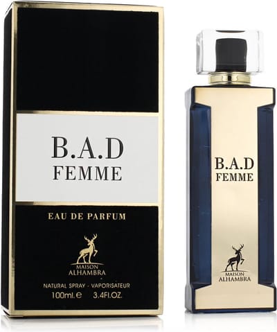 Maison Alhambra B.a.d Femme eau de parfum spray 100 ml