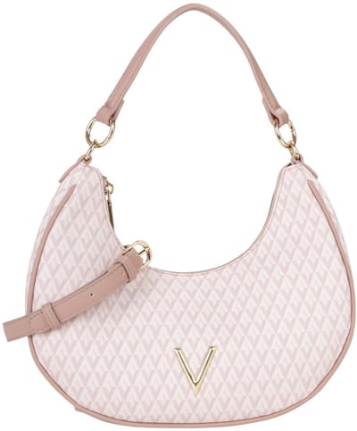 VALENTINO schoudertas Queen Re Hobo Bag Cipria / Multic roze