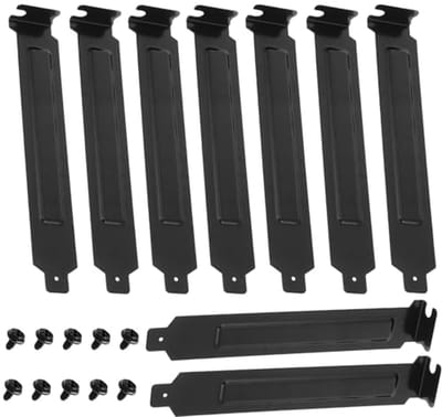 SolidKeus - Set van 10 PCI Slot Covers voor Computerbehuizing