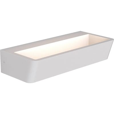 Mantra Iluminación Altea LED wandlamp, breedte 22 cm, wit, omhoog/omlaag, aluminium