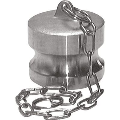 Camlock DN 120 (5'') Koppeling RvsPlug Type DP MIL-C-27487