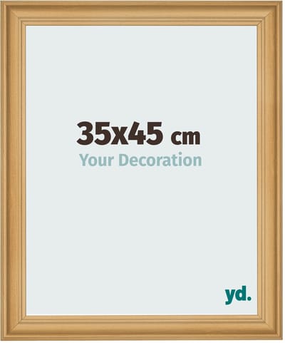 Your Decoration - Fotolijst 35x45 cm - MDF - Dennen Houtnerf - Lazio