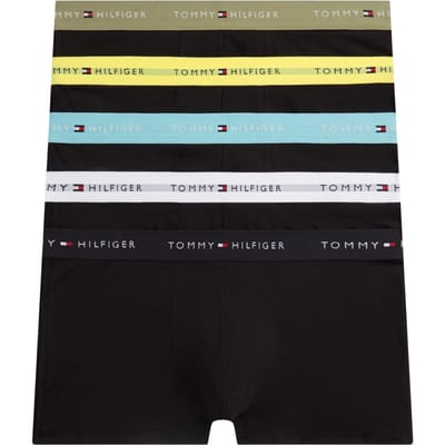 Tommy Hilfiger Trunk Boxershorts Heren (5-pack)