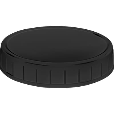 1 Stuks BREDE Mond Mason Jar Deksel met Afdichtring Duurzame PP Bewaardoppen voor 2,7 inch Glazen Mason Jar 70mm