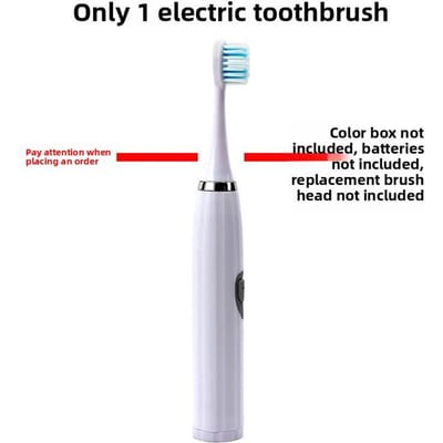 Elektrische Tandenborstel Waterdicht Sonisch USB Oplaadbaar Elektrische Tandenborstel Volwassen Elektrische Tandenborstel gray