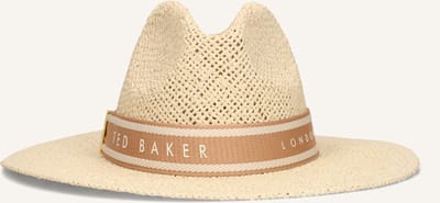 Ted Baker Clairie Hoeden Dames - Ecru - Maat ONESIZE