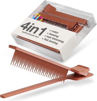 Set van 5 Haarverf Highlights Kammen voor Balayage en Ombre
