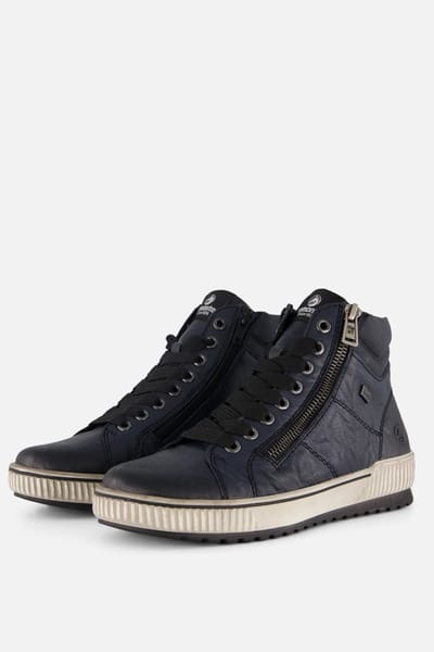 Remonte Dames Enkelboot - D0772-15 Blauw - Maat 37