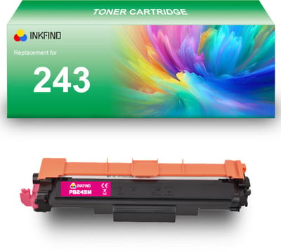 INKFIND TN243 Magenta tonercartridge compatibel met Brother TN243 TN-243 Magenta toner cartridge - 1-pack Magenta