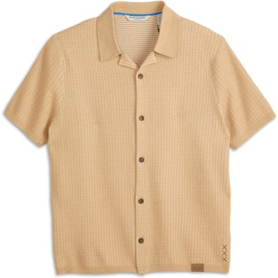 Scotch & Soda Button Front Sweater Top Travertine Taglia: S | Maglioni a maglia Outlet | Uomo