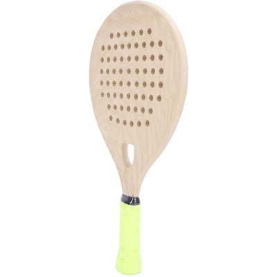 Raquette de Beach Tennis Légère en Bois Meilleur Contrôle Antidérapant