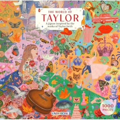The World Of Taylor - Anna Higgie