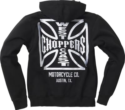 West Coast Choppers Herenhoodie Og Atx Zip Hoody