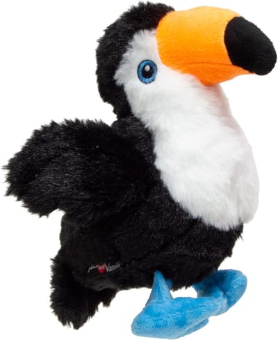 Jack And Vanilla - Speeltjes - Jv Zoonimals Toekan-18cm 48/2075 - 197387