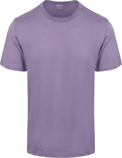 King Essentials The Steve T-Shirt Paars - Maat XL - Heren - Casual T-shirts