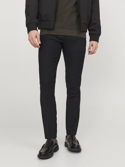 JACK & JONES Solaris Trouser regular fit - heren pantalon - zwart