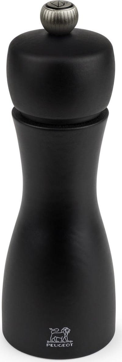 Peugeot Tahiti Pepermolen 15 cm - Mat Zwart