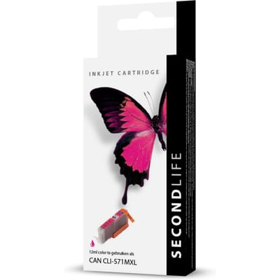 SecondLife - Canon CLI 571 XL Magenta