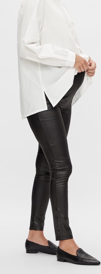 MAMA.LICIOUS MLNEWTESSA JERSEY HW LEGGINGS NOOS A. Dames Legging - Maat M