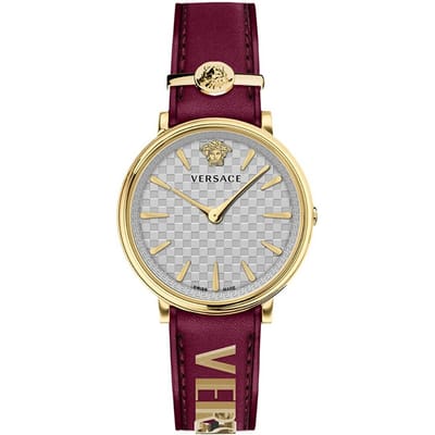 Versace V-Circle Lady VE8104322 vrouwen horloge