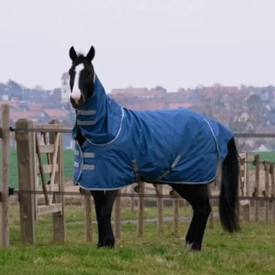 Paardendeken Equithème Tyrex 600D