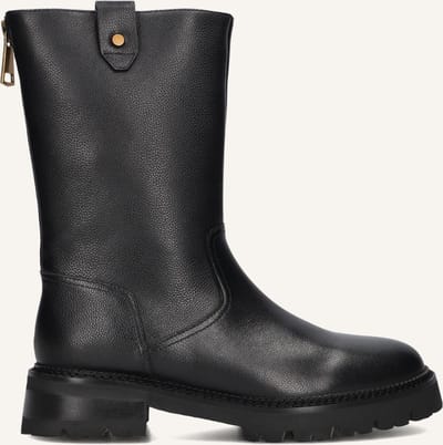 STEFANO LAURAN St2156 Boots Dames - Zwart - Maat 38