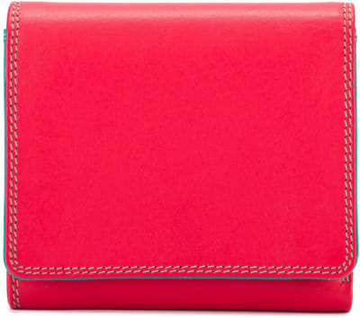 Mywalit Portemonnee RFID-bescherming Leer 10.5 cm - Dames - Horizontaal - lipstick