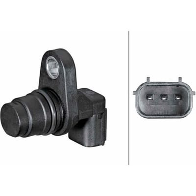 Sensor, nokkenas positie HELLA 6PU 358 381-161