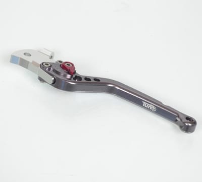 Levier de frein arrière gauche réglable pour scooter MBK 400 Skyliner 2009 gris