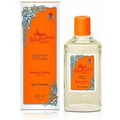 Agua De Colonia Concentrada Eau D'Orange Eau De Cologne Spray 80 ml
