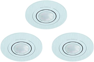 EGLO AREITIO inbouwarmatuur, aluminium-geborsteld