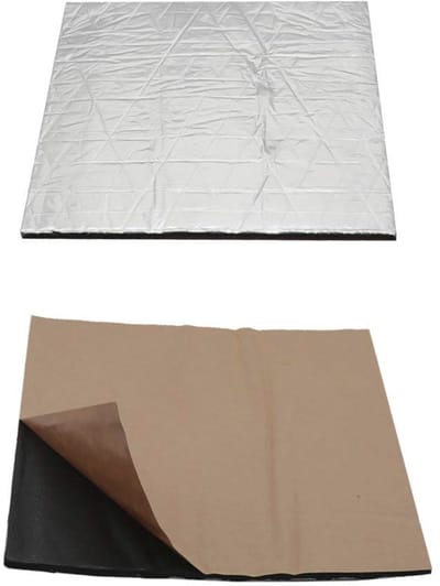 3D-printer verwarmde bed isolatie | Lichtgewicht zelfklevende schuimfolie 300 x 300 mm | Thermische pad voor optimale warmtebehoud
