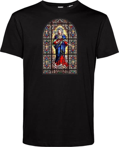 T-shirt Maria Magdalena | Jezus | Zwart | maat XS