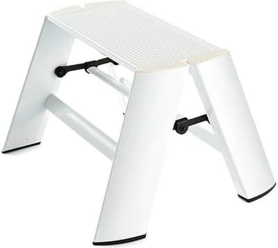 Hasegawa Design Trapladder - Wit - 1-staps - Lucano ML